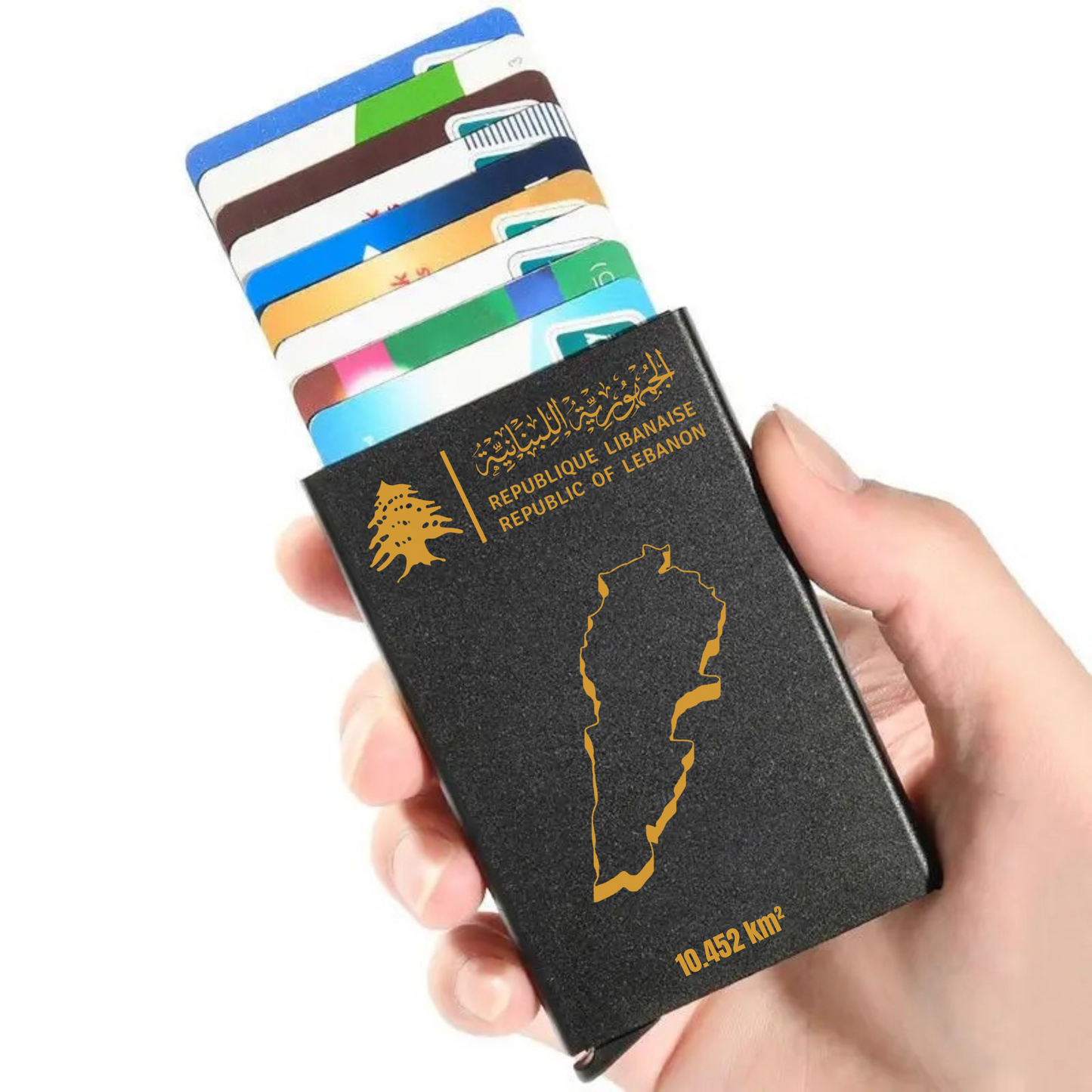 Libanon Karten Etui