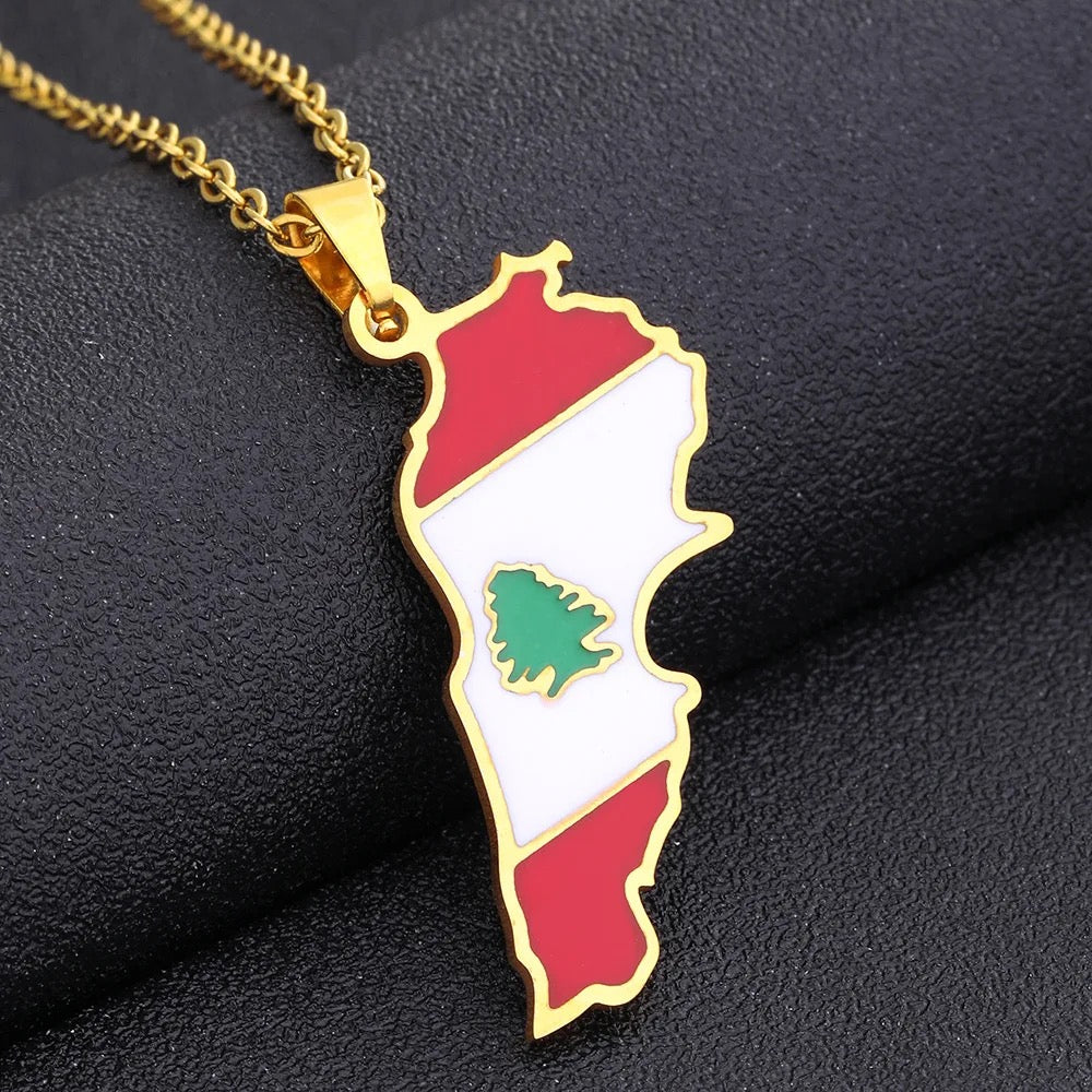 Libanon Halskette