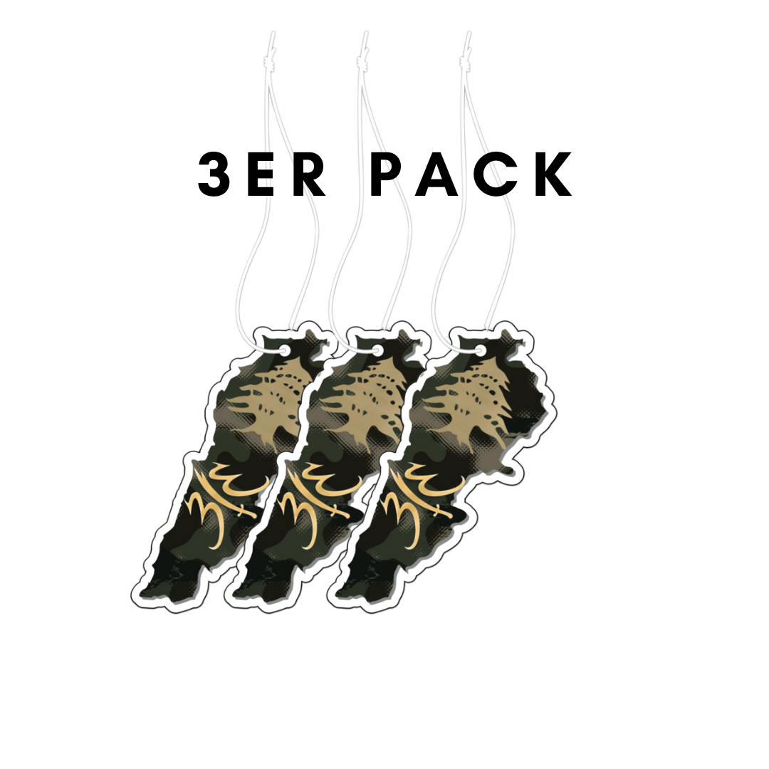 Libanon „313“ Duftbaum | 3er Pack