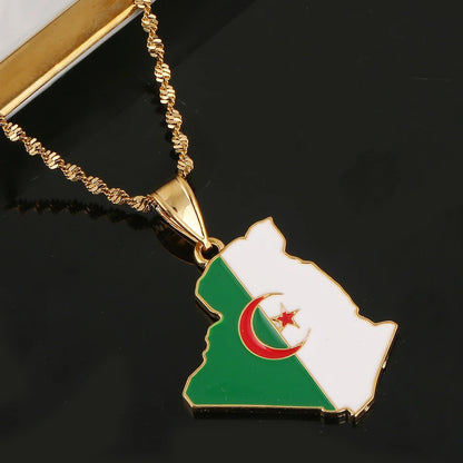 Algerien Halskette