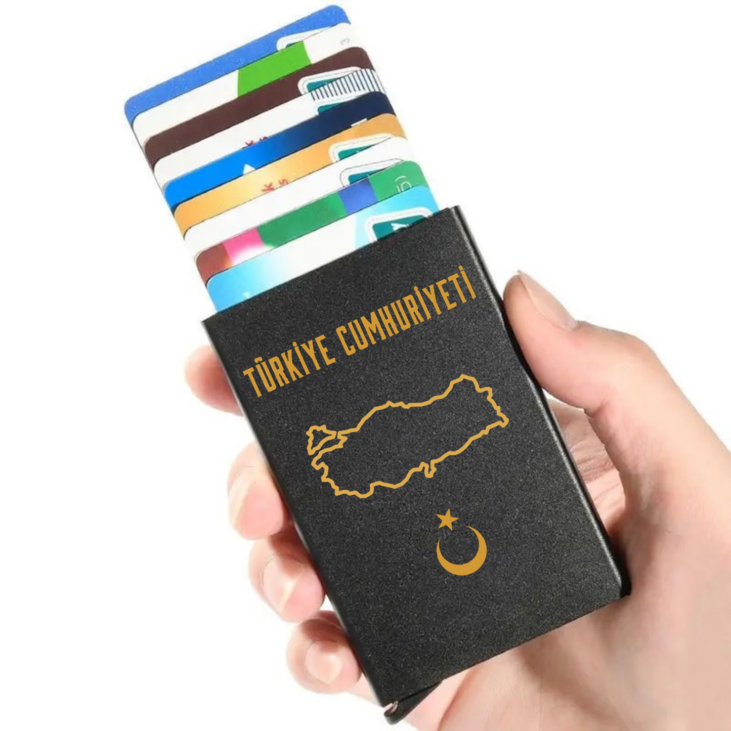 Türkei Karten Etui