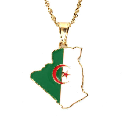 Algerien Halskette