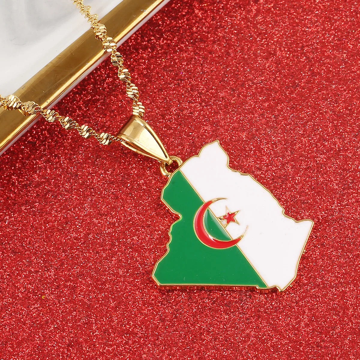 Algerien Halskette